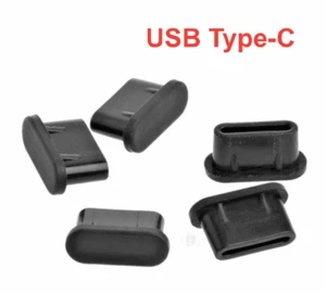 5x ANTI-DUST PLUG CAP USB-C PORT DUST COVER SILICONE for IPHONE 17 - Zdjęcie 1 z 1