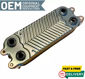 VAILLANT ECOTEC PRO 24 / PRO 28 DHW HEAT EXCHANGER 0020020018 NEW - Picture 1 of 2