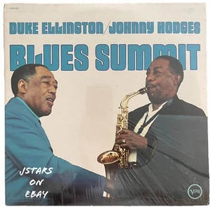1973 DUKE ELLINGTON JOHNNY HODGES BLUES SUMMIT LP RECORD ALBUM VERVE SEALED - Bild 1 von 4