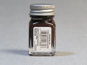 TESTORS PAINT FLAT RUBBER ENAMEL 1/4oz JAR 7.4ml plastic model car TES1183 NEW - Picture 1 of 1