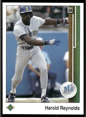 1989 Upper Deck #249 Harold Reynolds - Image 1 of 2