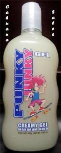 Punky Junky Creamy Gel Max Hold  ONLY  WHITE  UNISEX  WET LOOK  17.63 oz WHITE