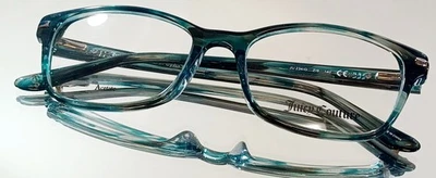 Originale JUICY COUTURE JU 234/G ZI9 Eyeglasses TEAL New Plastic 53-17-140 - Image 1 of 4