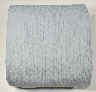 Colcha manta cubrecama matelasse diamante lavado vintage herrajes de restauración Foto 1 de 4