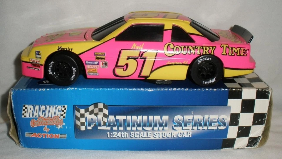 NEIL BONNETT 1994 #51 COUNTRY TIME LIMONADA 1/24 LUMINA BWB 1/24 ACCIÓN NUEVO EN CAJA Foto 1 de 1