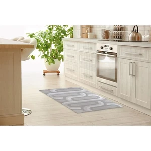 RADPAD GRAY Kitchen Mat By Kavka Designs Grey 3' x 5' - Picture 1 of 5