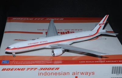 JC WINGS 1:400 Boeing B777-300ER GARUDA INDONESIA PK-GIK "Flaps Down" - Bild 1 von 2