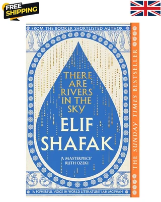 There-Are Rivers In The Sky by Elif Shafak Paperback-UK