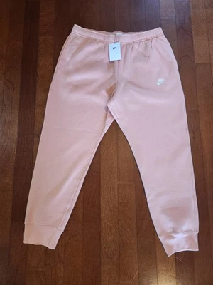 Pantalones de chándal para hombre Nike NSW Club Sportswear polar "BV2671-824" NUEVOS CON ETIQUETAS talla XL Foto 1 de 2