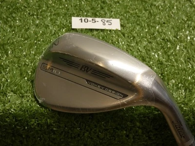 Titleist Vokey SM10 Chrome 62* 08* Lob Wedge M Grind KBS Lite Regular Steel New - Image 1 of 4