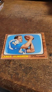 1966 Topps Lance Alworth #119 - Picture 1 of 2