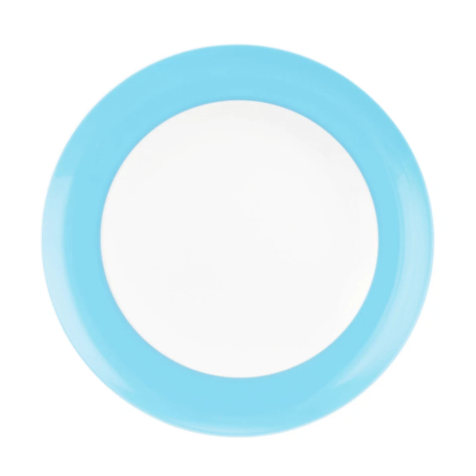 Seltmann Weiden Liberty Pure Colors Lagoon Blue piatto da portata rotondo 27 cm