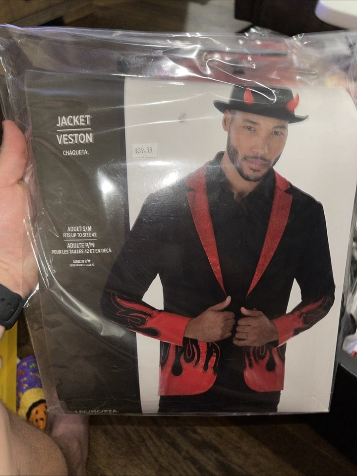 Куртка для взрослых Devil размер S/M до 42 - Изображение 1 из 1