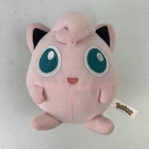 Official Licensed Nintendo Pokemon Jigglypuff 6" Plush Stuffed Animal Soft Doll - Picture 1 of 4