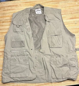 Rothco Outback fishing vest sz XL gray - Picture 1 of 7