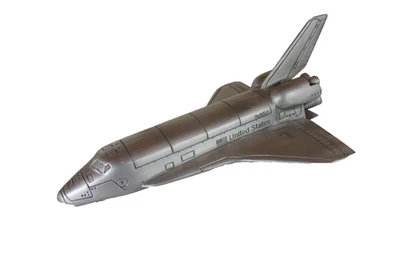 Avión de peltre transbordador espacial Danbury como nuevo escala 1:293 Foto 1 de 3