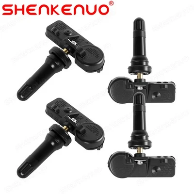 4PCS TPMS Tire Pressure Sensor For 2011-2014 Lincoln MKX 9L3Z-1A-189A - Image 1 of 4