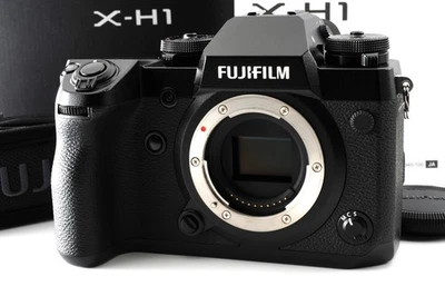 [MINT in BOX] Fujifilm Fuji X-H1 24.3MP Mirrorless Digital Camera w/ Flash JAPAN - Image 1 of 4