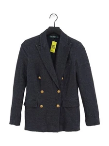Ralph Lauren Damen Blazer Brustumfang: 32 in Blau Baumwolle - Bild 1 von 5