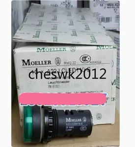 3 PIEZAS NUEVO EATON MOELLER Luz Indicadora Integrada A22-LCLED110-G - Imagen 1 de 3