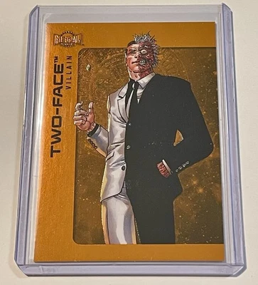 2025 Two-Face Upper Deck Skybox Metal Universe Batman Orange FX Parallel /25 🔥 - Image 1 of 2