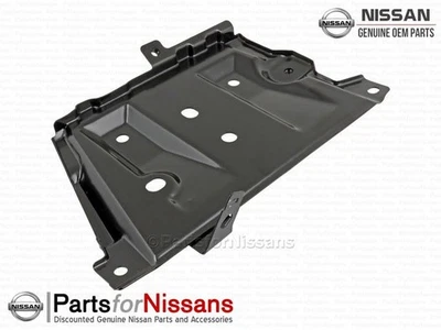 Genuine Nissan Altima Maxima Pathfinder Battery Tray Bracket NEW OEM - Image 1 of 4