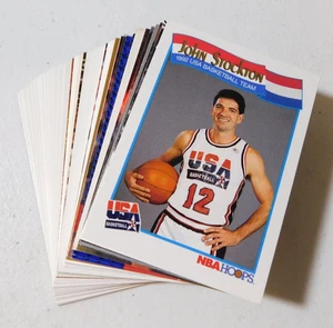 JOHN STOCKTON HOFer YOU PICK YOUR CARD, ASSORTED YEARS & COMPANIES (item#M37) - Picture 1 of 29