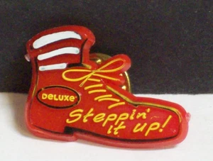 Ronald McDonalds Schuh 1996 Pin Arch Deluxe Vintage Steppin Up Crew Promo Badge - Bild 1 von 5