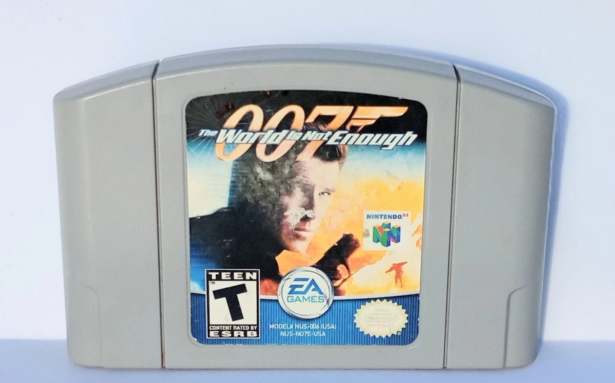 007: World Is Not Enough N64 Games for sale | eBay