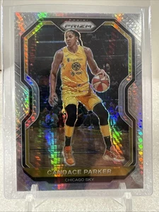 2021 Panini Prizm WNBA - HYPER #76 Candace Parker - Chicago Sky - Picture 1 of 2