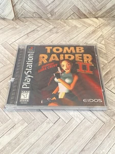 Tomb Raider II PS1 PlayStation 1 Complete With Manual + Reg Card - Picture 1 of 6
