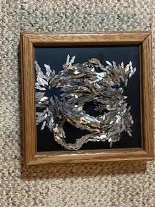 1984 CRDL Ultimate Magnetic Sculpture Wood Moldable Kinetic Toy Desk Art - Picture 1 of 12