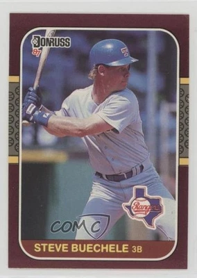 1987 Donruss Opening Day Box Set Steve Buechele #179 - Image 1 of 2