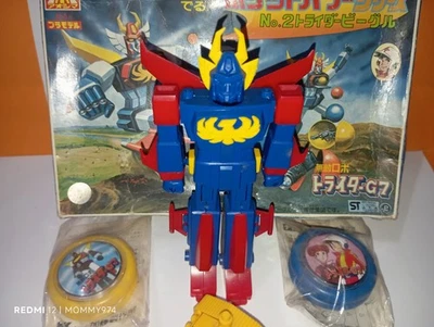 Trider G7  Robot model kit and JoJo Vintage - Immagine 1 di 4