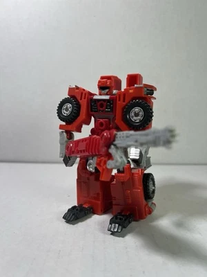 Transformers Robots in Disguise Build Team Hightower 2001 Figure - Image 1 of 4