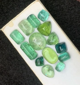 45-CT- Schöner Turmalin Cabachon aus Afghanistan - Bild 1 von 6