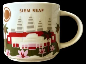 Starbucks Siem Reap 14oz Mug You Are Here - Picture 1 of 6