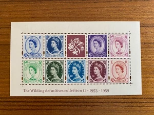 GB Great Britain Stamps - 2003 WILDING DEFINITIVES(2nd Issue) MS2367 of 9 Issues - Bild 1 von 1