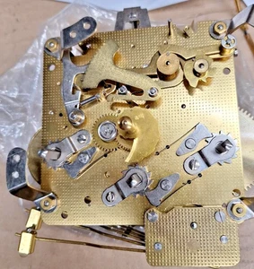 Hermle clock movement 340-021 2 jewels - Bild 1 von 2