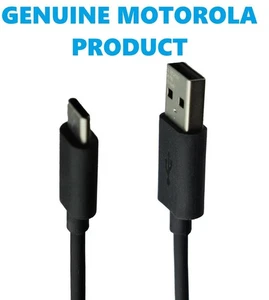 Motorola Type-C to USB Cable 39in DC-SC18C24368 Original Fast Charging - Picture 1 of 1