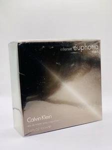 Calvin Klein Euphoria Intense EDT For Men 3.3oz - 100ml /DISCONTINUED SEALED BOX - Picture 1 of 7