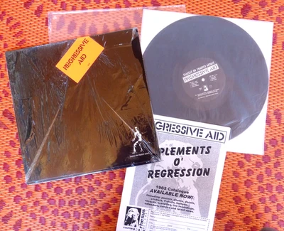 REGRESSIVE AID, Effects on Exposed People, Rhesus, RA002, 1983, Shrink,  Coupon - Image 1 of 4