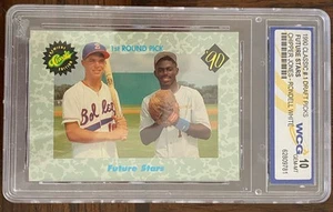 CHIPPER JONES 1990 Classic Draft Pick 'Future Stars - Draft Picks' - Graded Mint 10 - Bild 1 von 9