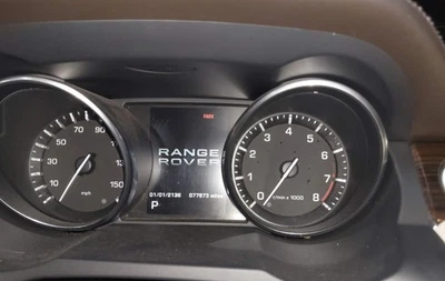 2012-2013 Range Rover Evoque OE Speedometer Gauge Cluster 77K Miles Land Rover - Image 1 of 4