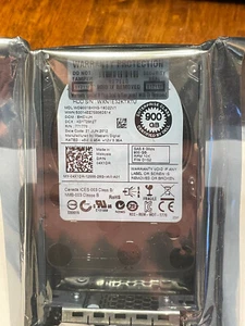 WD9001BKHG-18D22V1 Dell 900GB 10K SAS 6G SFF Hard Drive - Picture 1 of 3