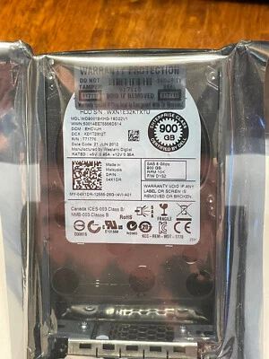 WD9001BKHG-18D22V1 Dell 900GB 10K SAS 6G SFF Hard Drive - Image 1 of 3