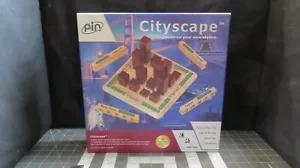 Cityscape Construct Your Own Skyline Juego de Mesa 2002 Pin Store Demo Completo - Imagen 1 de 5