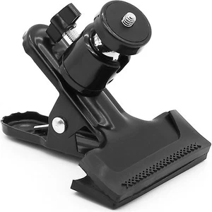 PAB Trípode Cámara Clip Abrazadera Flash Reflector Soporte Soporte Cámara Trasero - Imagen 1 de 5