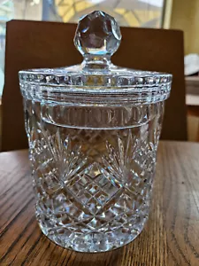 Zajecar Kristall Deckel Eiskübel Keks Bonbonglas 7 1/2 - Bild 1 von 16