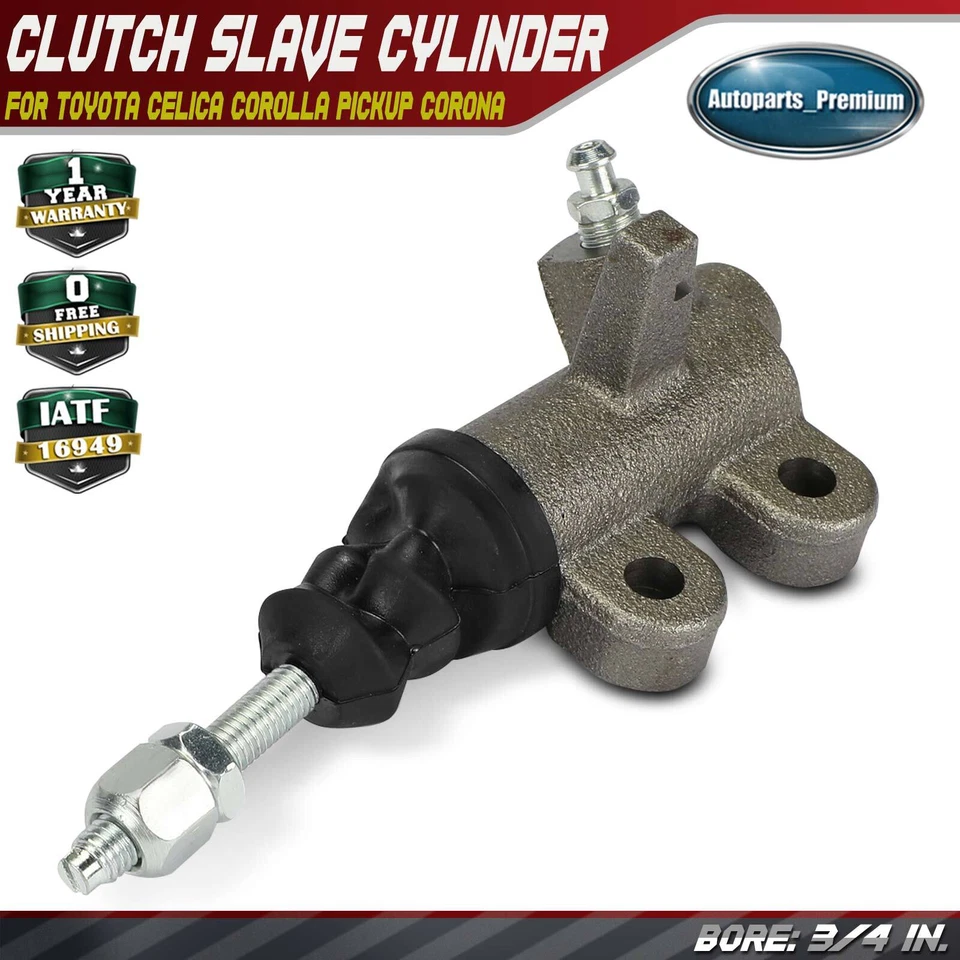 Cilindro esclavo de embrague para camioneta Toyota Celica Corolla 1974 1973-1980 Corona 4x4 Foto 1 de 4